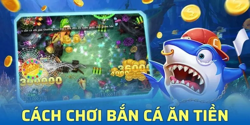Cách Chơi Bắn Cá Ăn Tiền Hiệu Quả Nhất Tại Typhu88