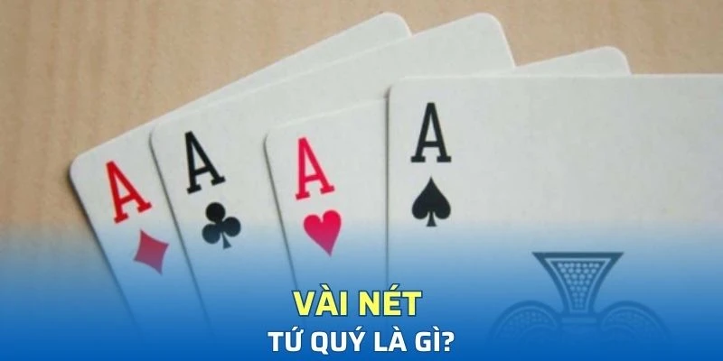 Đây là một bộ bốn lá có cùng giá trị