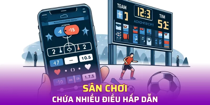Sân chơi chứa nhiều điều hấp dẫn