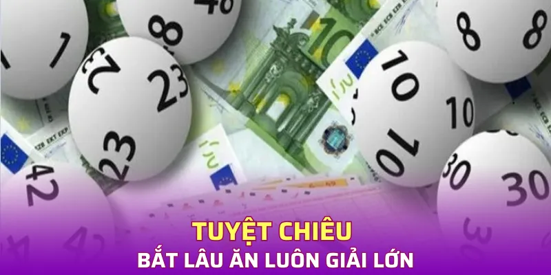 Tuyệt chiêu bắt lâu ăn luôn giải lớn
